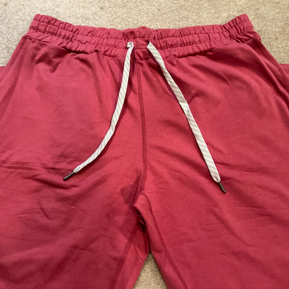 Vuori jogger pants.